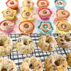 To Encounter Donut Pan Silicone Non-Stick Baking Cups-7