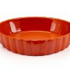 Pumpkin Stoneware Baker Oven Safe 10 Strawberry Street-1