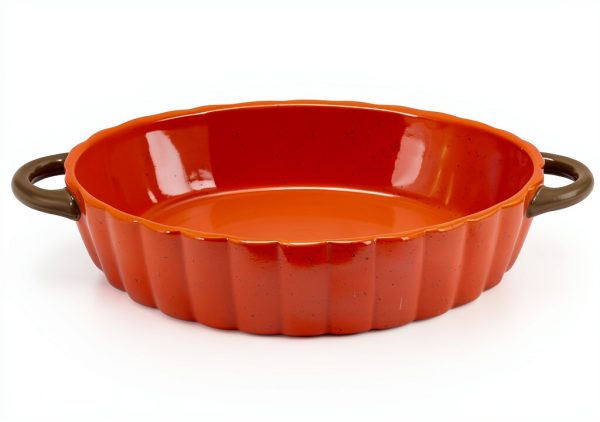 Pumpkin Stoneware Baker Oven Safe 10 Strawberry Street-1