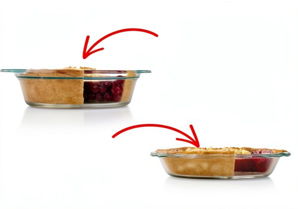 Pyrex Glass Baking Dishes 2-Piece Set-2