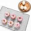 To Encounter Silicone Donut Pan Reusable Baking Molds-8