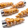 Saiveina Stainless Steel Cream Horn Molds Baking Pastry-1