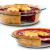 Pyrex Glass Baking Dishes 2-Piece Set-0