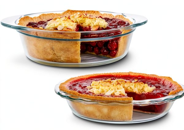 Pyrex Glass Baking Dishes 2-Piece Set-0