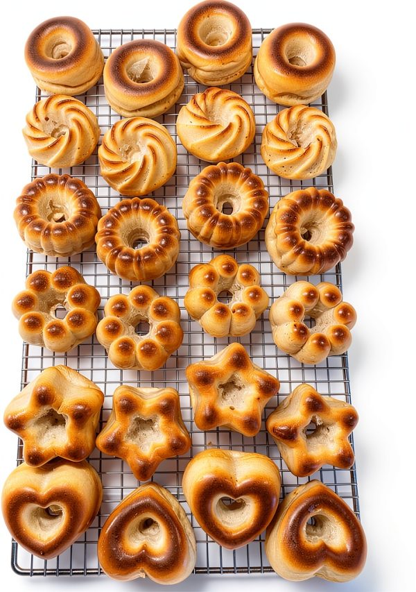 To Encounter Donut Pan Silicone Non-Stick Baking Cups-6