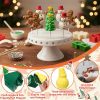 Yiyiring Christmas Cake Pop Mold Food Grade PLA 3D Shapes-4