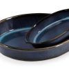 Emeril Lagasse Stoneware Baking Dish Set Blue 3 Quart-6