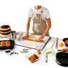 Borosilicate Glass Bakeware Set Amazon Basics 6pc-6