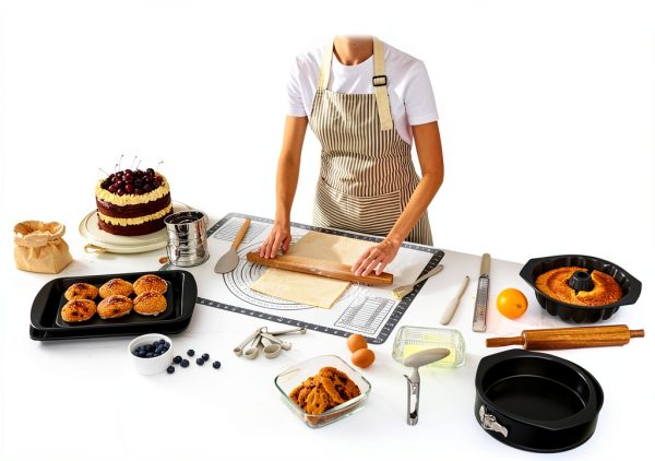 Borosilicate Glass Bakeware Set Amazon Basics 6pc-6