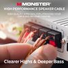 Monster Platinum Speaker Wires 14 Gauge-5