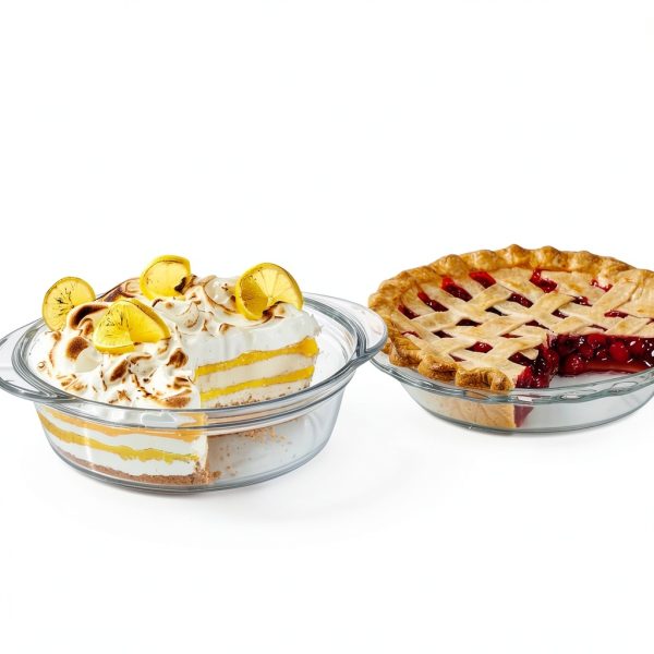 Pyrex Glass Baking Dishes 2-Piece Set-1