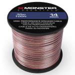 Monster Platinum Speaker Wires 14 Gauge-0