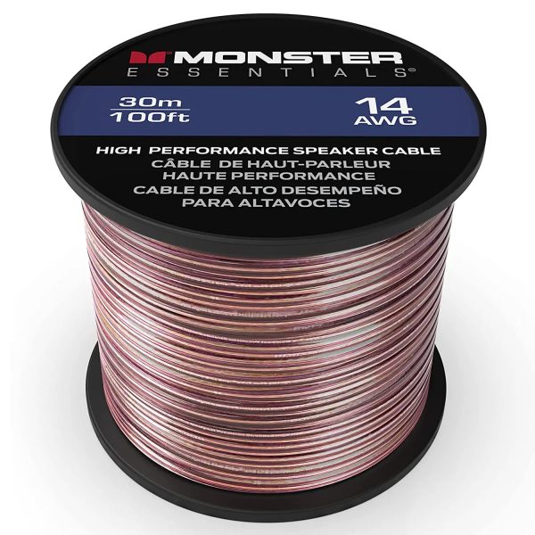 Monster Platinum Speaker Wires 14 Gauge-0