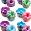 To Encounter Silicone Donut Pan Reusable Baking Molds-6