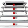 Borosilicate Glass Bakeware Set TV Concepts 8pc-0
