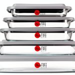 Borosilicate Glass Bakeware Set TV Concepts 8pc-0