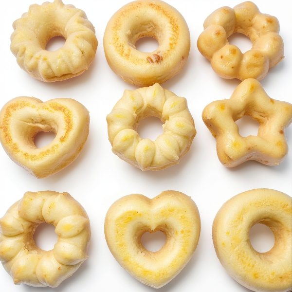 To Encounter Silicone Donut Pan Reusable Baking Molds-7