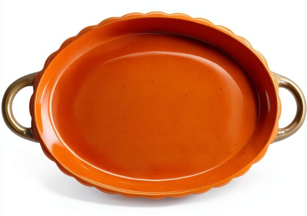 Pumpkin Stoneware Baker Oven Safe 10 Strawberry Street-2