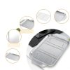 Cook Time Stainless Steel Baking Pan Set with Cooling Rack-1