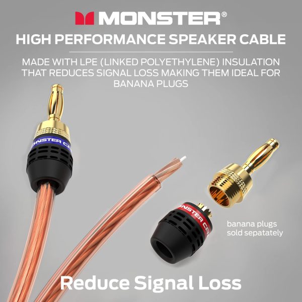 Monster Platinum Speaker Wires 14 Gauge-3