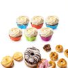 To Encounter Donut Pan Silicone Non-Stick Baking Cups-2