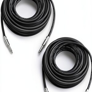 Yoico 1/4 Inch Speaker Cable Premium PVC Design-0