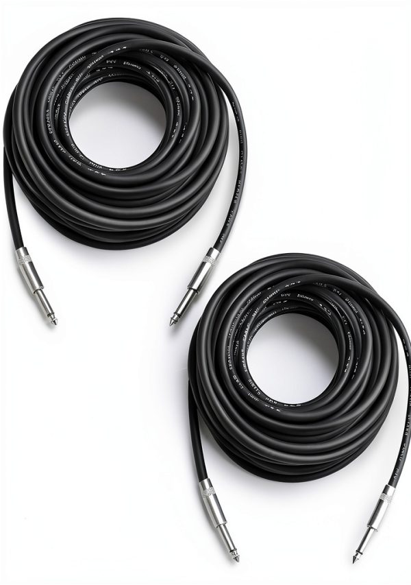 Yoico 1/4 Inch Speaker Cable Premium PVC Design-0