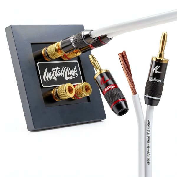 Speaker Wire Install Link 14ga CCA White-4