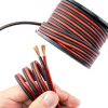 Install Link Speaker Wire Frosted Red 14 Gauge-7