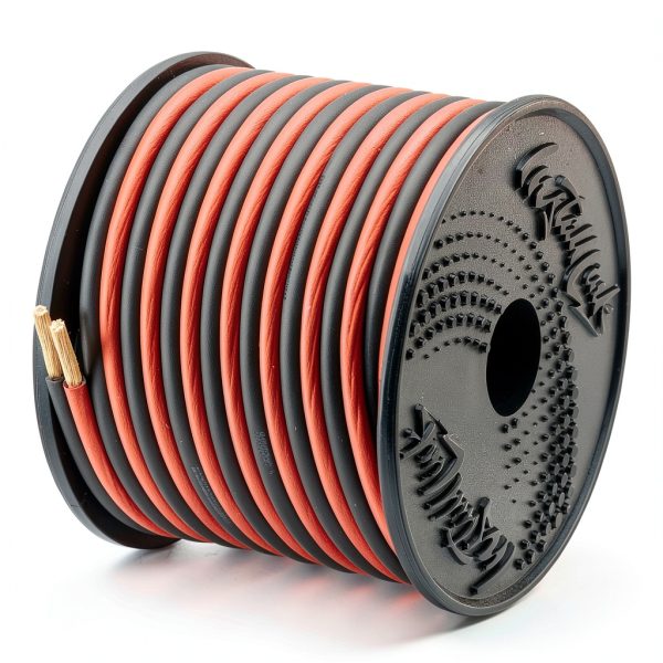 Speaker Wire Install Link 12 Gauge Frosted-8