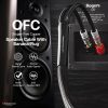 Nakamichi Banana Plug Cable 24k Gold OFC 6ft Black-4