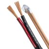 Speaker Wire Install Link 12 Gauge Frosted-6