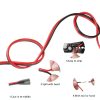 HiFind 14 AWG Red Black Copper Clad Aluminum Wire-4
