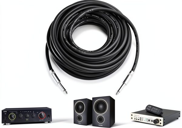 Yoico 1/4 Inch Speaker Cable Premium PVC Design-5