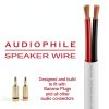 14 Gauge Speaker Wire NATIONAL Copper 2-Conductor-3