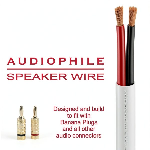 14 Gauge Speaker Wire NATIONAL Copper 2-Conductor-3