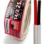 14 Gauge Speaker Wire NATIONAL Copper 2-Conductor-0