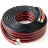 HiFind 14 AWG Red Black Copper Clad Aluminum Wire-0