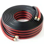 HiFind 14 AWG Red Black Copper Clad Aluminum Wire-0