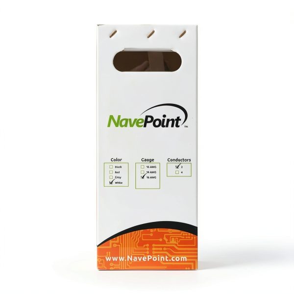 NavePoint 16 AWG Copper Clad Aluminum Speaker Cables-1