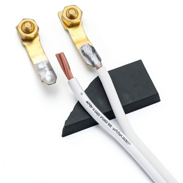 Speaker Wire Install Link 14ga CCA White-5