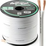Speaker Wire Install Link 14ga CCA White-0