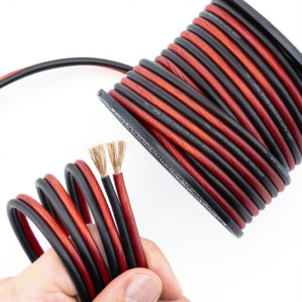 Speaker Wire Install Link 12 Gauge Frosted-7