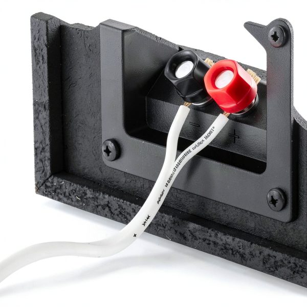 Speaker Wire Install Link 14ga CCA White-1