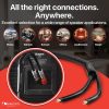 Nakamichi Banana Plug Cable 24k Gold OFC 6ft Black-6