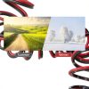 HiFind 14 AWG Red Black Copper Clad Aluminum Wire-3