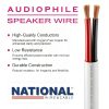 14 Gauge Speaker Wire NATIONAL Copper 2-Conductor-1