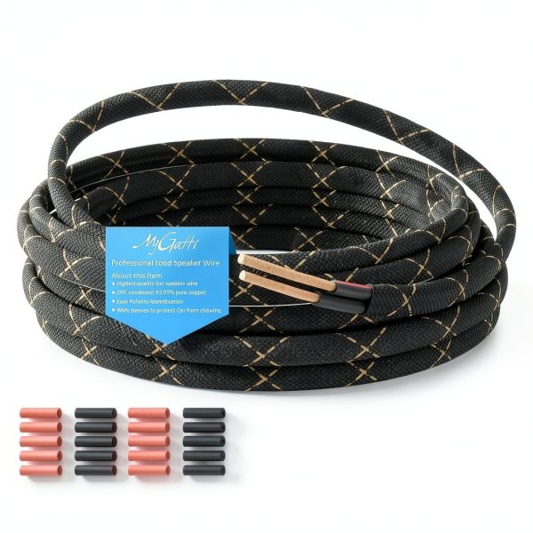Mygatti 16AWG Copper Speaker Wire-0