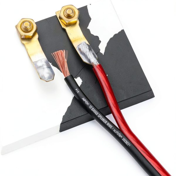 Speaker Wire Install Link 12 Gauge Frosted-5