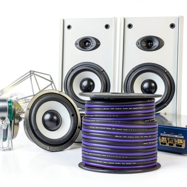 OFC Speaker Wires SINUS LIVE Electronics Cables-2